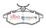 Ss Street Series Brake Pads Citreon C3 2002 2010 Front DB2042SS - DBA | Universal Auto Spares