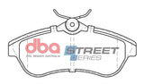Ss Street Series Brake Pads Citreon C2/C3 2002 2010 Front DB2043SS - DBA | Universal Auto Spares