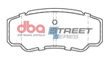 Ss Street Series Brake Pads Fiat Ducato 1997 2007 Rear DB2046SS - DBA | Universal Auto Spares