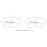 Sp Street Performance Brake Pads Mini 2006 2016 Front(suits Wear Sensor DBAWS1039 ) DB2052SP - DBA | Universal Auto Spares