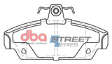Ss Street Series Brake Pads Rover 100/MG Front DB2053SS - DBA | Universal Auto Spares