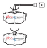 Ss Street Series Brake Pads Volkswagon Transporter/Caravelle 1990 2003 Rear DB2055SS - DBA | Universal Auto Spares