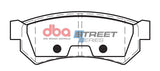 Ss Street Series Brake Pads Daewoo/Holden 2003 2004 Rear DB2056SS - DBA | Universal Auto Spares