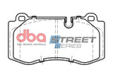 Ss Street Series Brake Pads Mercedes-Benz S Class/E Class 2003 2013 Front(suits Wear Sensor DBAWS1105 ) DB2057SS - DBA | Universal Auto Spares