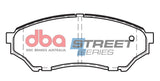 Ss Street Series Brake Pads Mitsubishi Pajero 1999-2003 Front DB2058SS - DBA | Universal Auto Spares