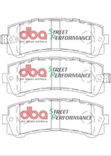 Sp Performance Brake Pads Nissan Patrol 4.8 GUII/01-12 Rear DB2060SP - DBA | Universal Auto Spares