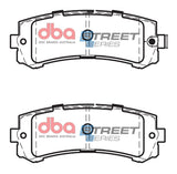 Ss Street Series Brake Pads Nissan Patrol Y61 4.8L/2002-> Rear DB2060SS - DBA | Universal Auto Spares