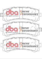 Xp Performance Brake Pads Nissan Patrol 4.8 GUII/01-12 Rear DB2060XP - DBA | Universal Auto Spares