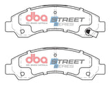 Ss Street Series Brake Pads Great Wall 2009-2014 Front DB2061SS - DBA | Universal Auto Spares