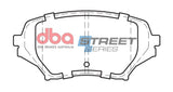 Ss Street Series Brake Pads Mazda Mx 5 2005 2014 Front DB2063SS - DBA | Universal Auto Spares
