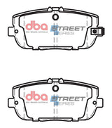 Ss Street Series Brake Pads Mazda Mx 5 2005 2014 Rear DB2064SS - DBA | Universal Auto Spares
