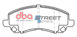 Ss Street Series Brake Pads Dodge/Chrysler/Jeep 2006 2017 Front DB2065SS - DBA | Universal Auto Spares