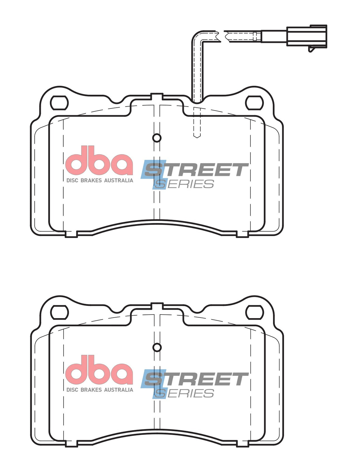 Ss Street Series Brake Pads Alfa/Maserati Front DB2067SS - DBA