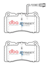 Ss Street Series Brake Pads Alfa/Maserati Front DB2067SS - DBA | Universal Auto Spares