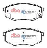 Ss Street Series Brake Pads Hyundai & Kia 2007-2014 Front DB2072SS - DBA | Universal Auto Spares