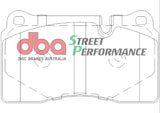 Sp Performance Brake Pads Landrover Range Rover Vogue Front DB2073SP - DBA | Universal Auto Spares