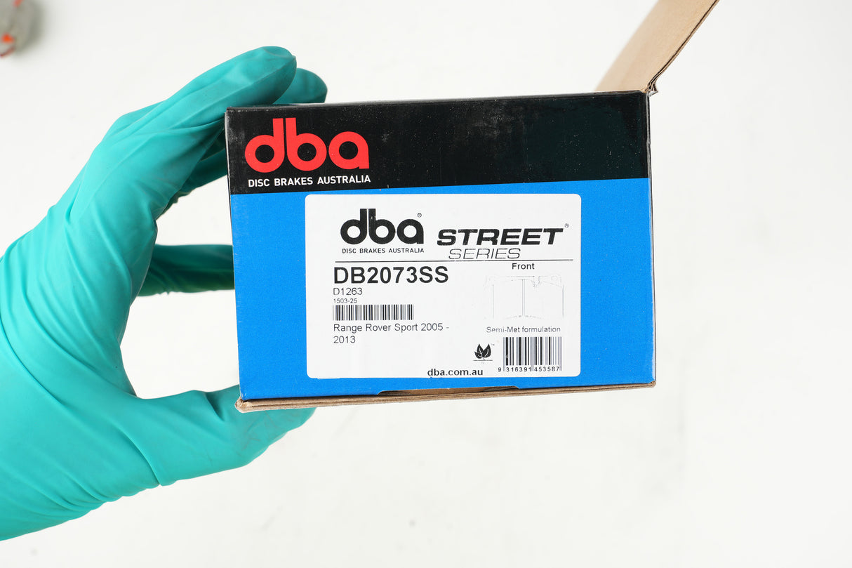 Ss Street Series Brake Pads Range Rover Sport 2005 2013 Front(suits Wear Sensor DBAWS1081 ) DB2073SS - DBA