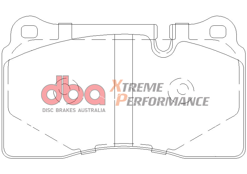 Xp Performance Brake Pads Landrover Range Rover Vogue Front DB2073XP - DBA
