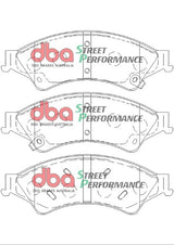 Sp Performance Brake Pads Ford Ranger Mazda BT50 2018 2023 Front DB2074SP - DBA