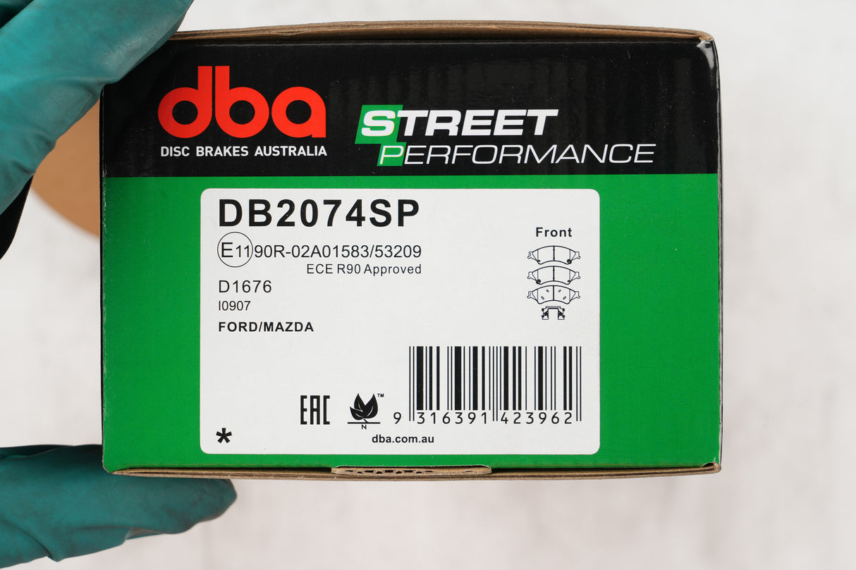 Sp Performance Brake Pads Ford Ranger Mazda BT50 2018 2023 Front DB2074SP - DBA