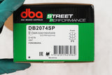 Sp Performance Brake Pads Ford Ranger Mazda BT50 2018 2023 Front DB2074SP - DBA