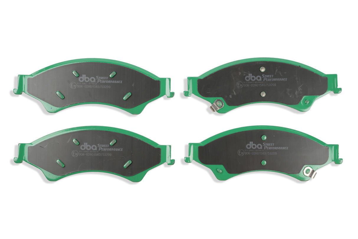 Sp Performance Brake Pads Ford Ranger Mazda BT50 2018 2023 Front DB2074SP - DBA