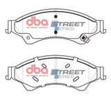 Ss Street Series Brake Pads Ford Ranger Mazda BT50 2018 2023 Front DB2074SS - DBA