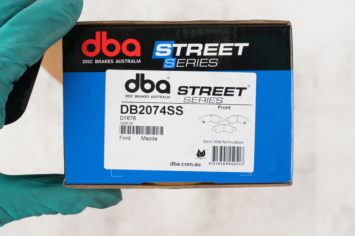 Ss Street Series Brake Pads Ford Ranger Mazda BT50 2018 2023 Front DB2074SS - DBA