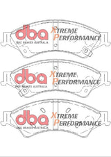 Xp Performance Brake Pads Ford Ranger Mazda BT50 2018 2023 Front DB2074XP - DBA | Universal Auto Spares