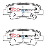 Ss Street Series Brake Pads Hyundai/Kia RIO/I30/I40/2005-> Kona N Line/Prem 2020-21 Rear DB2076SS - DBA
