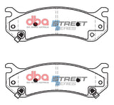 Ss Street Series Brake Pads Gmc/Chevrolet/Cadillac 2000 2013 Rear DB2080SS - DBA | Universal Auto Spares
