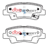 Ss Street Series Brake Pads Hyundai I30 2013-17 Rear DB2088SS - DBA