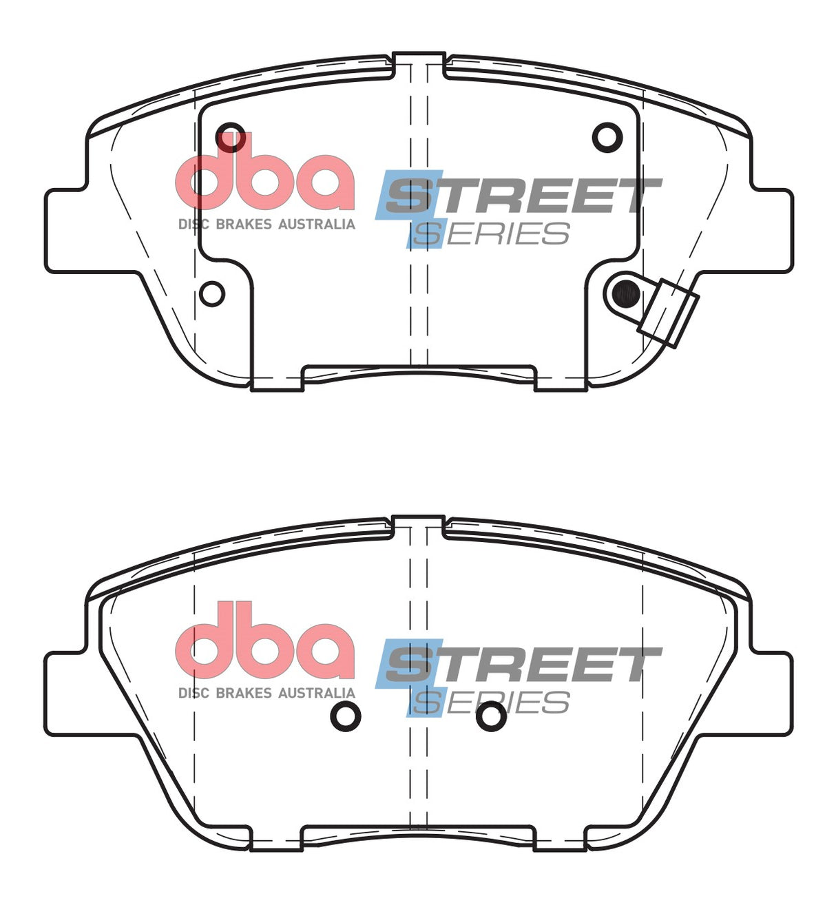 Ss Street Series Brake Pads Hyundai/Kia 2009 On Front DB2089SS - DBA