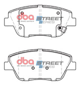 Ss Street Series Brake Pads Hyundai/Kia 2009 On Front DB2089SS - DBA | Universal Auto Spares