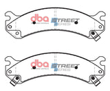 Ss Street Series Brake Pads Gmc Sierra 2500 Hd 2000 2005 Front DB2098SS - DBA