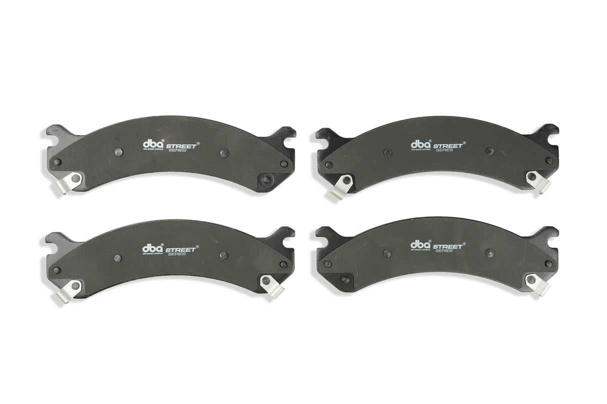 Ss Street Series Brake Pads Gmc Sierra 2500 Hd 2000 2005 Front DB2098SS - DBA