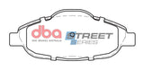 Ss Street Series Brake Pads Peugeot 308 2007 2016 Front DB2119SS - DBA | Universal Auto Spares