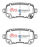 Ss Street Series Brake Pads Chrysler Grand VOYAGER/2007-> Rear DB2152SS - DBA | Universal Auto Spares