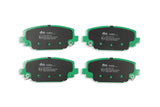 Sp Performance Brake PadsDodge Journey Suitable For 328MM Rotor 2012-> Rear DB2153SP - DBA