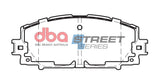 Ss Street Series Brake Pads Toyota 2009 On Front DB2159SS - DBA | Universal Auto Spares