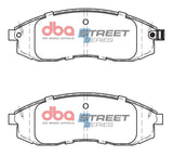 Ss Street Series Brake Pads Mitsubishi Triton 1996 2015 Front DB2160SS - DBA | Universal Auto Spares