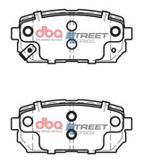 Ss Street Series Brake Pads Hyundai I45 IX35/KIA RONDO/2009-> Rear DB2175SS - DBA | Universal Auto Spares