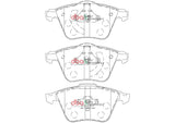 Sp Performance Brake Pads Ford Focus XR5 Lv/Mazda 3 Mps Bk Bl 2006-2014 Front DB2176SP - DBA | Universal Auto Spares