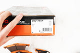Xp Performance Brake Pads Ford Focus XR5 Lv/Mazda 3 Mps Bk Bl 2006-2014 Front DB2176XP - DBA