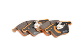 Xp Performance Brake Pads Ford Focus XR5 Lv/Mazda 3 Mps Bk Bl 2006-2014 Front DB2176XP - DBA