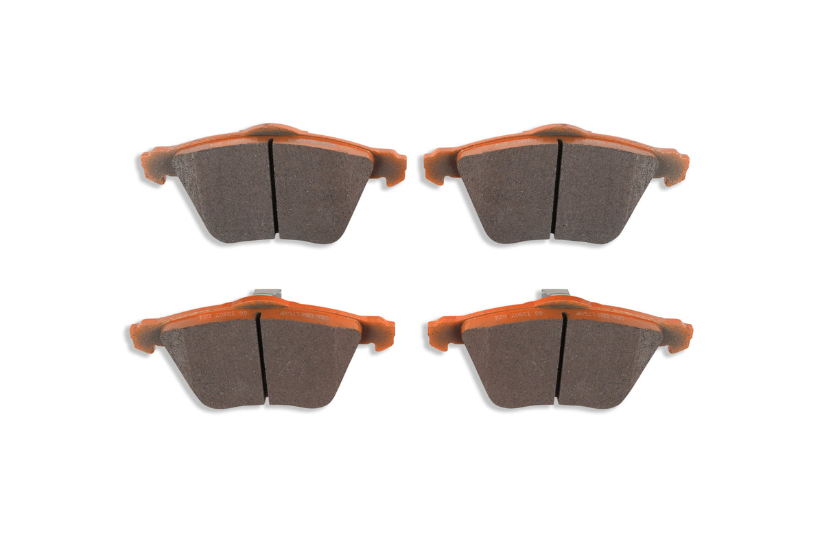 Xp Performance Brake Pads Ford Focus XR5 Lv/Mazda 3 Mps Bk Bl 2006-2014 Front DB2176XP - DBA