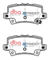 Ss Street Series Brake Pads Honda CIVIC/2007-> Rear DB2177SS - DBA | Universal Auto Spares