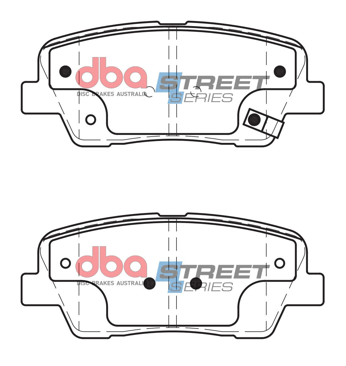 Ss Street Series Brake Pads Hyundai/Kia 2009 2014 Rear DB2178SS - DBA