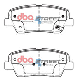 Ss Street Series Brake Pads Hyundai/Kia 2009 2014 Rear DB2178SS - DBA