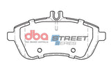 Ss Street Series Brake Pads Mercedes-Benz C Class (C204 C207)/2007-> Front DB2181SS - DBA | Universal Auto Spares